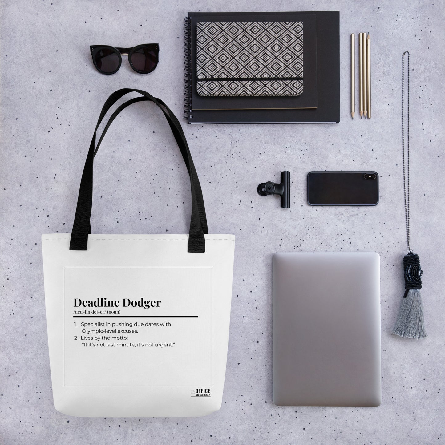 Deadline Dodger - Tote Bag