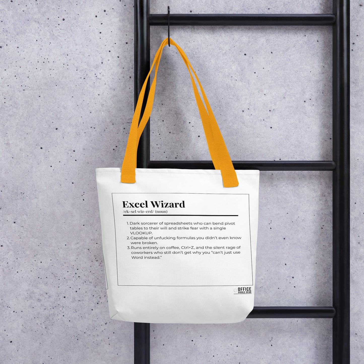 Excel Wizard -Tote bag